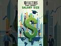 Salary Factors: Factors affecting wages and Salary, Learn to Earn More
