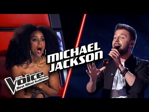 EXCEPTIONAL Michael Jackson covers | The Voice Best Blind Auditions