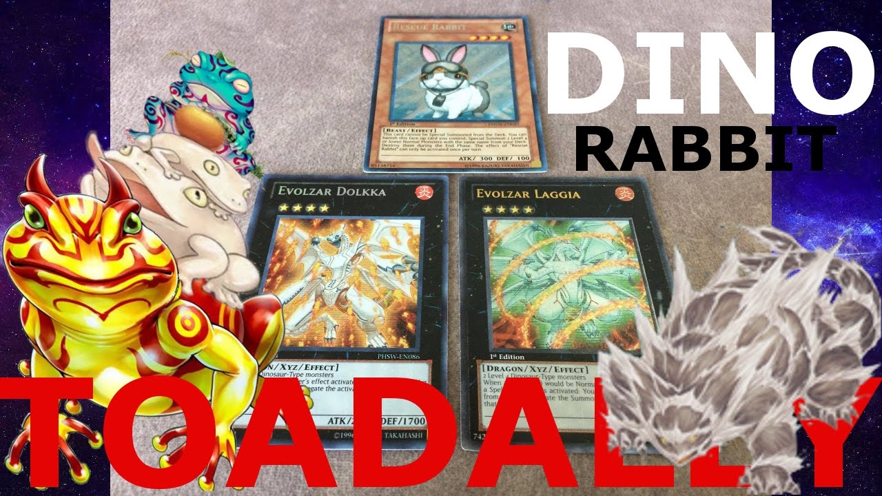 yugioh dino rabbit deck Amazon.com: Complete Custom Deck for Yu-Gi-Oh! ARC-V