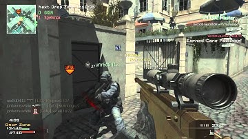 MW3 500 headshots with L118a