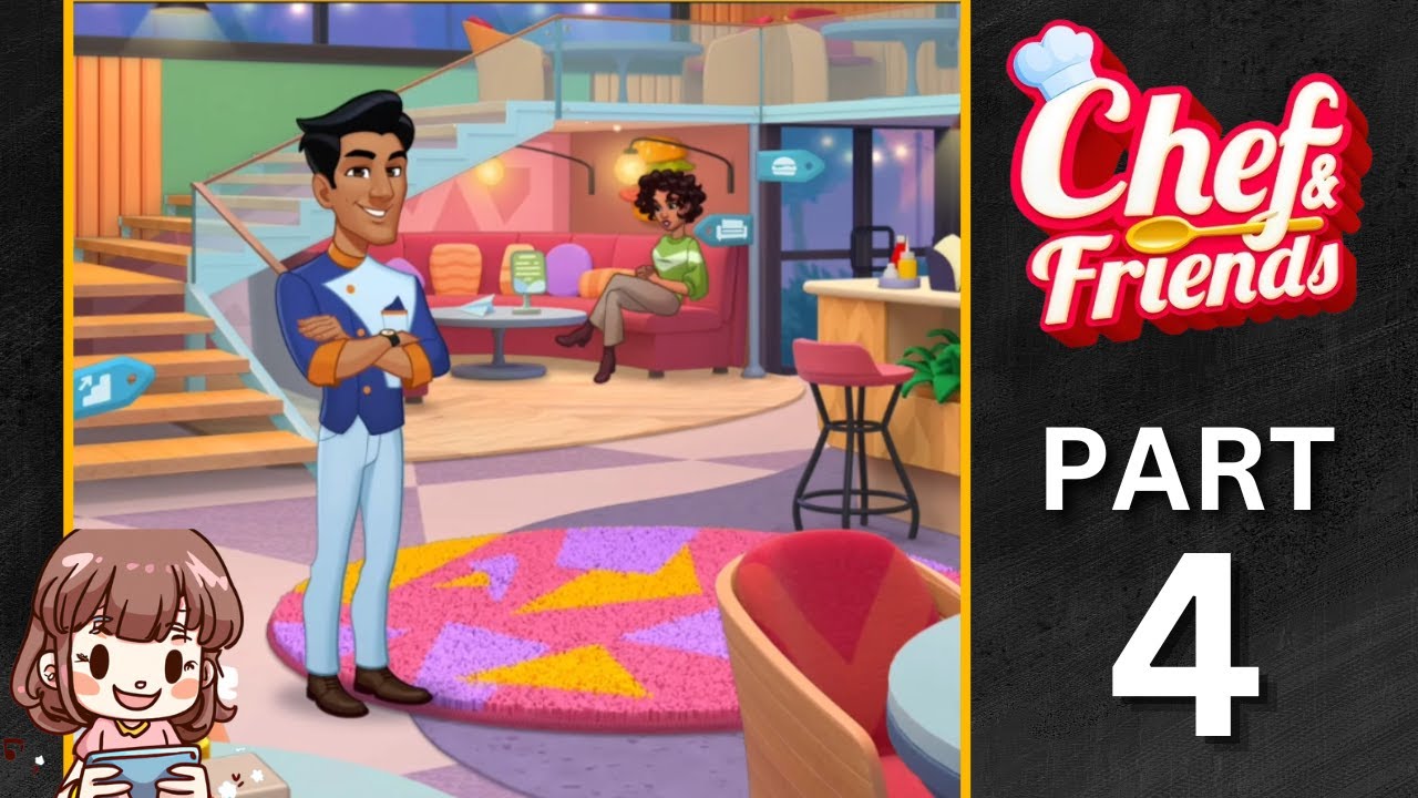 Burger Wurger Complete | Chef & Friends Gameplay Part 4 🍔🍟 - YouTube