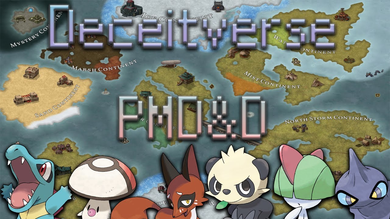 Deceitverse PMD&D: Episode 1