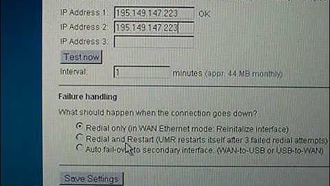 Configuring Connection Tracker in DOVADO UMR