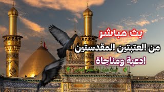 كربلاء المقدسة مباشر دعاء الصباح من العتبة الحسينية المقدسة |كربلاء مباشر | karbala live