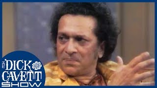 Video thumbnail of "Ravi Shankar on The Sitar's Association With Drugs | The Dick Cavett Show"