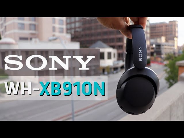 Review: Sony WH-XB910N