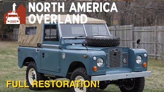 1971 Land Rover Series IIA 88