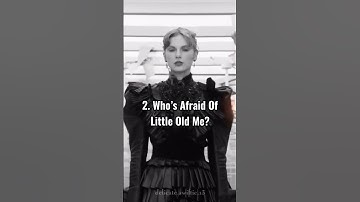 My top 5 favourite songs from TTPD #ttpd #taylorswift