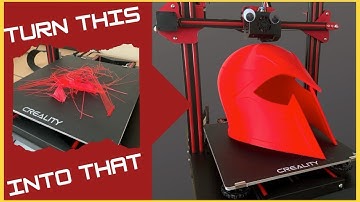 How to 3D Print - Tips & Tricks for the Perfect First Layer! - Part 4
