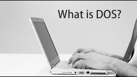 Part -1 MS DOS (Disk Operating System) Introduction In Hindi | Apeksha Ma