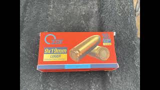 Worst ammo ever.  Don’t buy this 9mm ammo #9mm #springfieldarmory #outdoors