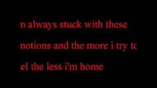 over lyrics