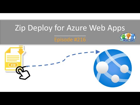 Zip Deploy for Azure Web Apps (#216)