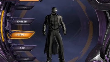 DC Universe Online: Spider-Man Noir Character Creation