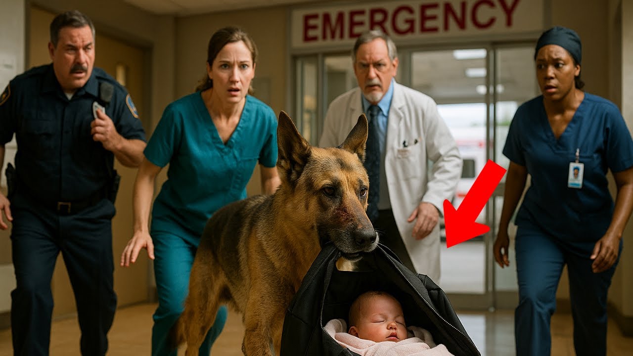 A Stray Dog Carried a Garbage Bag Into the ER — What Doctors Found