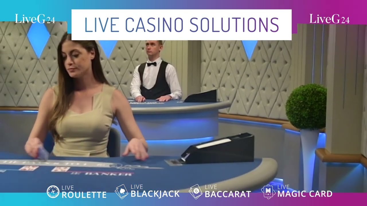 real money casino app Live Casino Solutions for Roulette, Blackjack, Baccarat