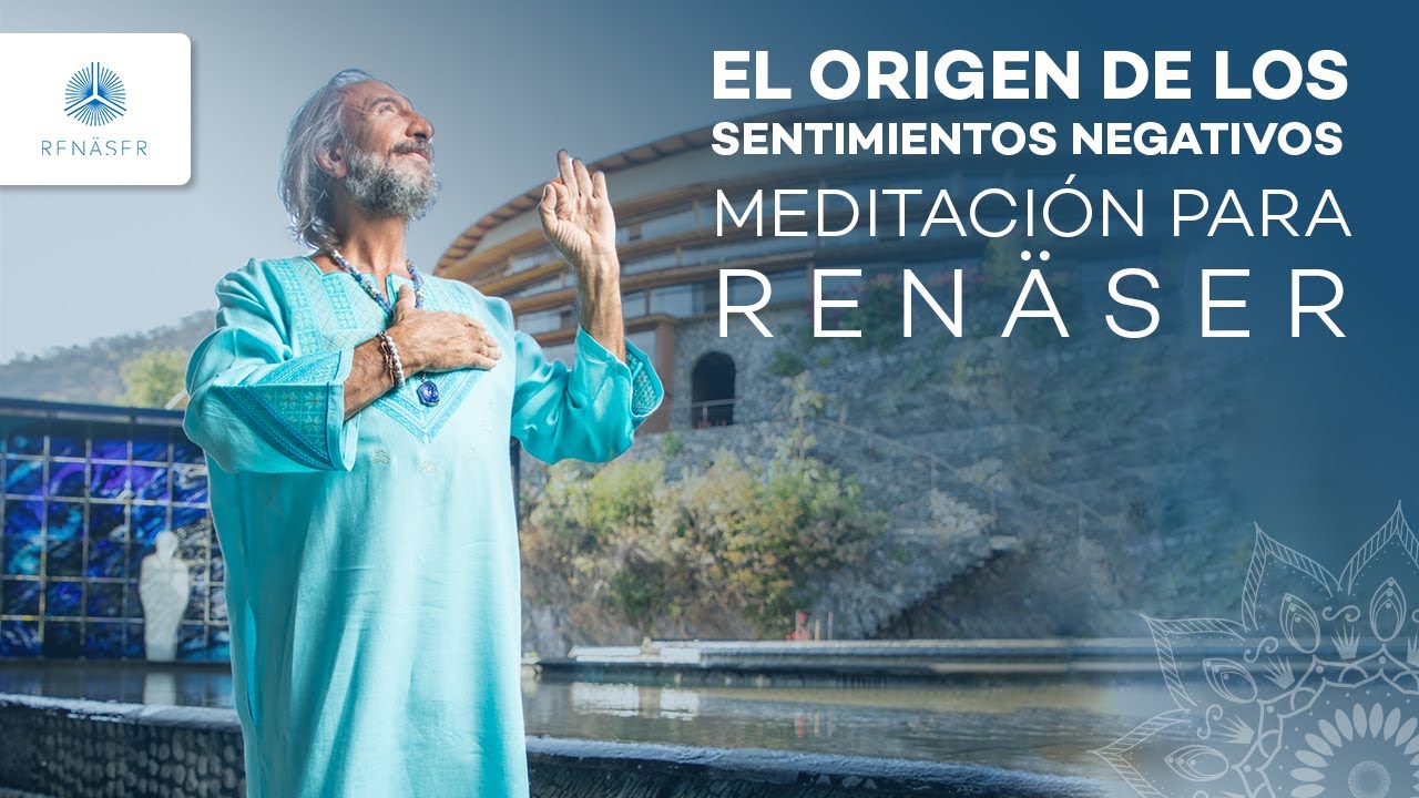 El origen de los sentimientos negativos | Meditación guiada por Michel Domit