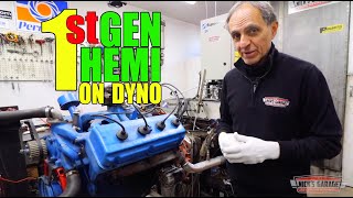 Gen 1 HEMI on Dyno - WEAKEST Engine I EVER Tested