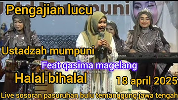 PENGAJIAN USTADZAH MUMPUNI 2025_18 APRIL 2025 //LIVE SOSORAN PASURUHAN BULU TEMANGGUNG JATENG