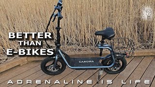 Caroma eScooter Review: The $300 Solution for Urban Commuting | Electric Scooter