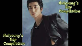 SF9- Hwiyoung (휘영) Rap Compilation