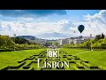   8k  lisbon in portugal by drone 8k ultra8k dronerelaxing music