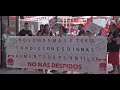 Concentraciones de trabajador@s de ADIF Acerca (Clece)