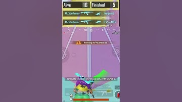 0.0000001% Possibility Clutch 😱 Instant Squad Wiped C2S5 Conqueror🔥 Titan Hunter Shorts (THS)-165.