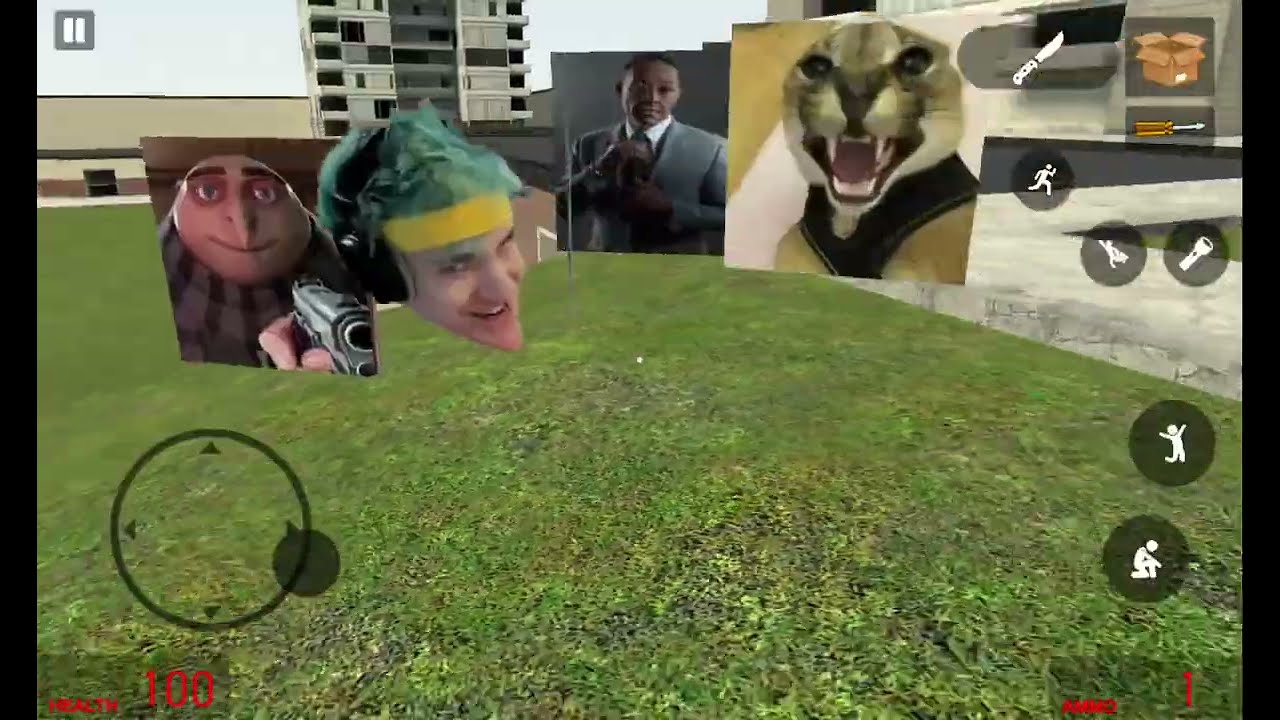 Mirrox mod remake oynadım