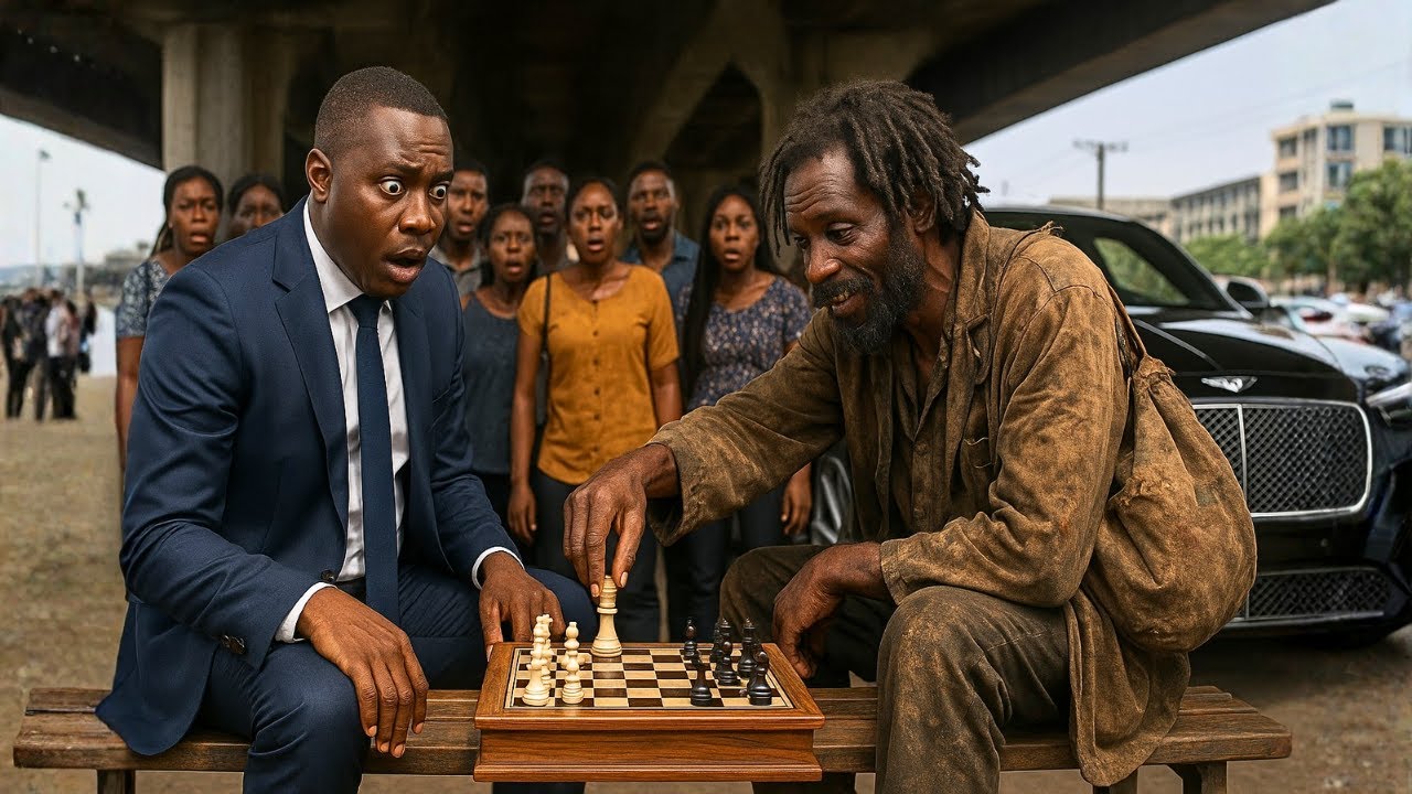 «Если выиграешь, возьми мою компанию». Миллиардер заставил бездомного сыграть в шахматы на спор, ...