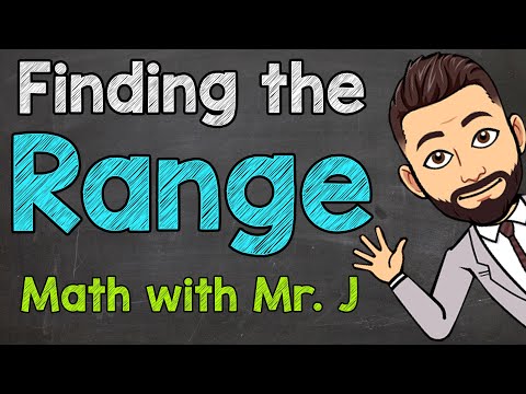 Finding the Range | How to Find the Range of a Data Set