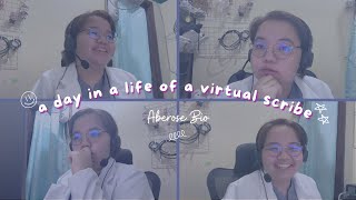 05: A day in a life of a virtual medical scribe ‍♡ | 2023 | HelloRache HVA