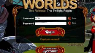 aqworlds-i know artix's password!