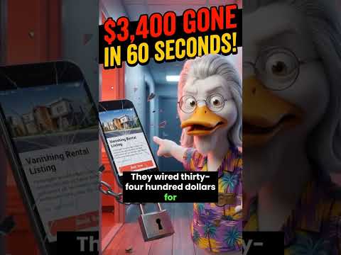 Thumbnail for $3,400 GONE in 60 Seconds! The Rental Scam Trapping Renters Everywhere 🛑