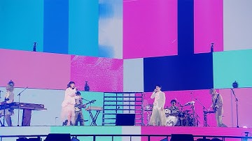 Mrs. GREEN APPLE - ブルーアンビエンス（feat. asmi）【LIVE “Utopia” on WOWOW】