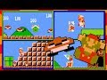 Super Mario Bros. Enemy Physics Randomizer! | Funny Enemies