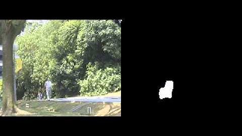 foreground segmentation - demo3