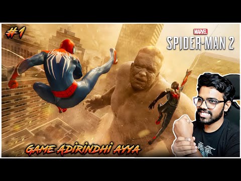 SPIDER-MAN 2 | PS5 Gameplay | Part 1 | in Telugu