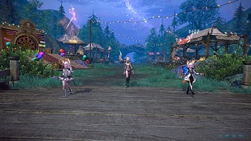 TERA online - Character Select Screen (2021)