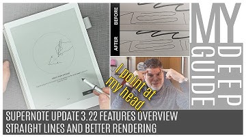 Supernote Update 3.22: New Features, Improvements & What Still Needs Work