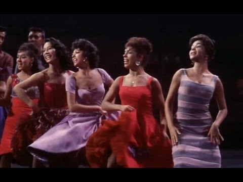 West Side Story - America - Official Dance Scene - 50th Anniversary (HD)