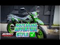 FLASH SALE 50JT ‼️BAWA PULANG KAWASAKI DTRACKER 250 . BONUS MODIFIKASI ADVENTURE
