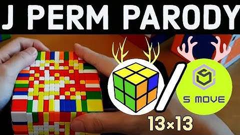 J Perm Solving Huge 13×13×13 Rubik