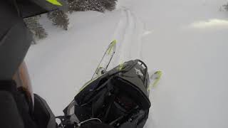 1st day silber turbo ride 7# 18 axys pro 800