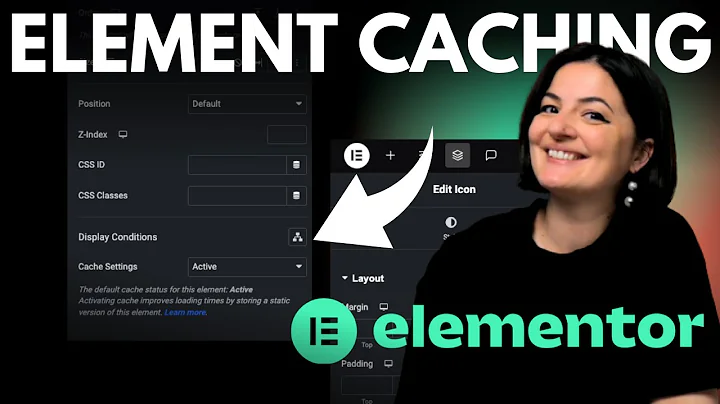ELEMENTOR NEW ELEMENT CACHING FEATURE - Elementor v. 3.22