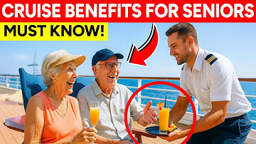 15 Secret Perks for Seniors Over 70 That Cruise Lines Don