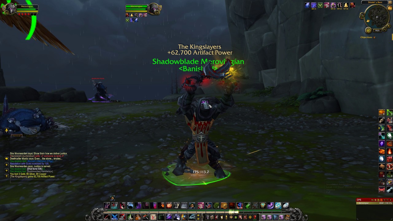 [4K] DANGER: Runeseer Sigvid Rare Elite World Quest i3 6100 GTX 1070