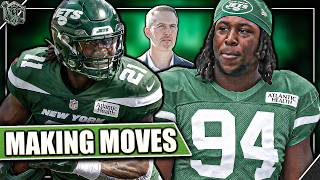 Jets Make MULTIPLE Moves...