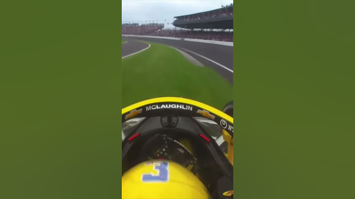 Scott McLaughlin crashes on Indy 500 pace lap #indycar #indy500 #motorsport #automobile