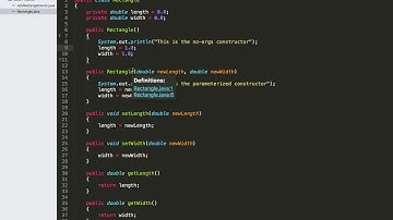 The this Reference Variable